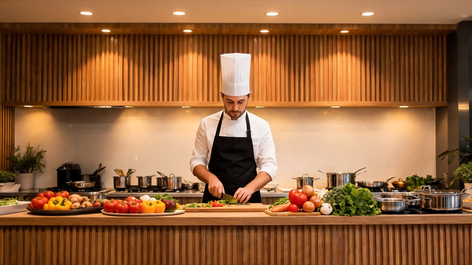 Nuestra cocina, donde se prepara todo cada día